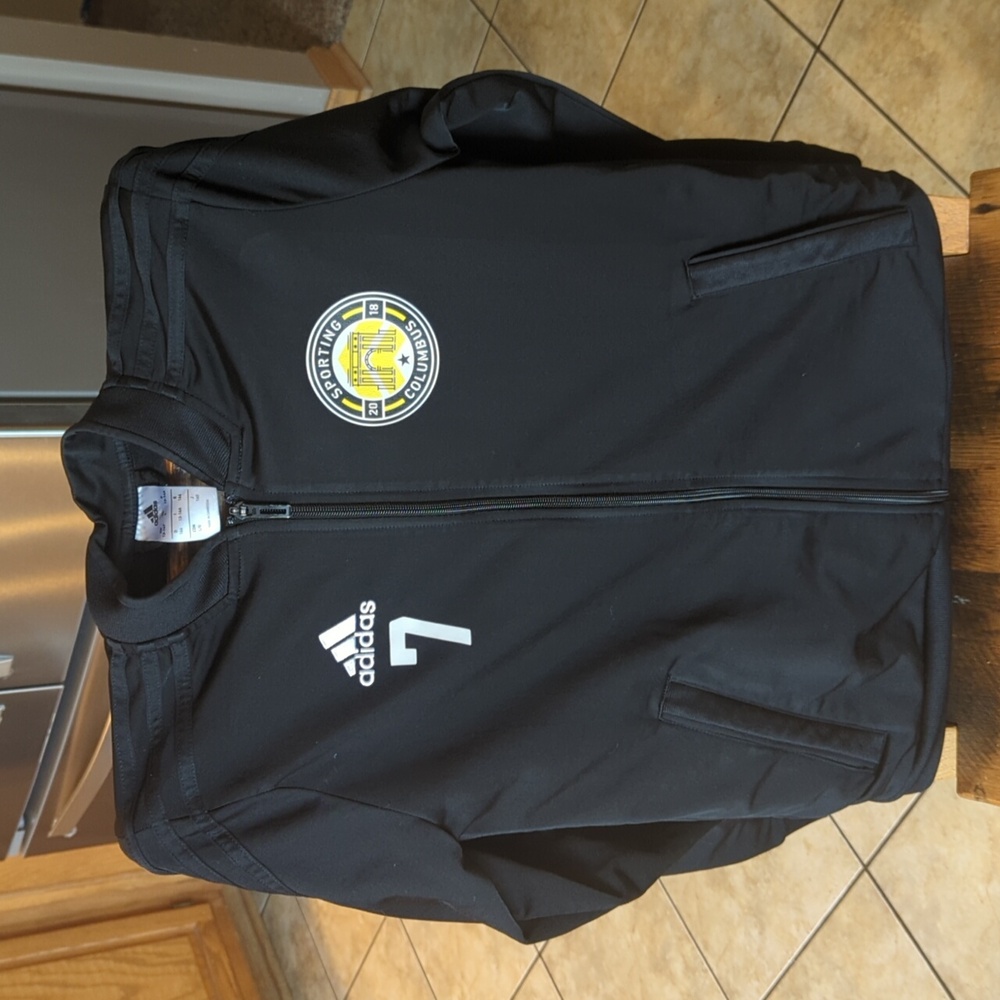 Columbus Crew Adidas coat